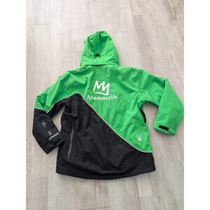 SPYDER XTL 20K MAMMOTH MOUNTAIN Employee RECCO Snowboard Ascent Jacket  Men Sz M